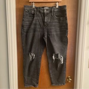 Madewell Mom Jeans